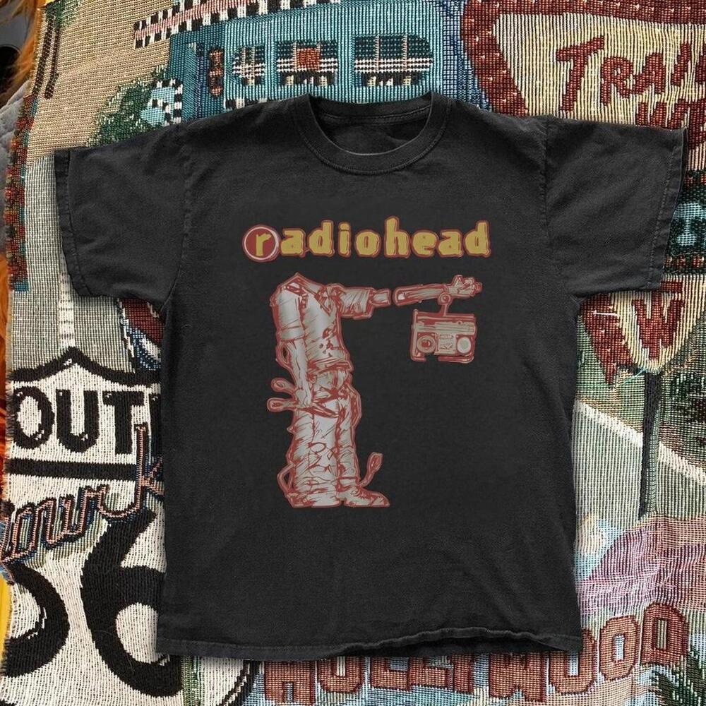 Radiohead Black T-Shirt